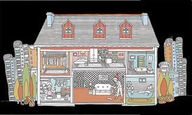 �ֺ��� ������ �̼������� ã�Ƽ�