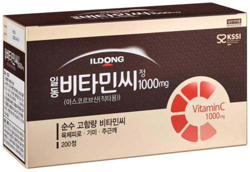 일동제약의 최근 리뉴얼 된 ‘일동비타민씨정1000mg’