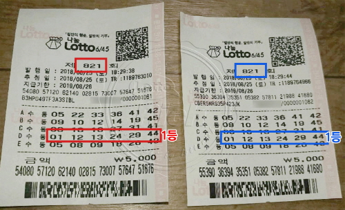 �� �κ� ���� �ζ� 1�� ��÷ (����=�ζ� ���� ����Ʈ ����)