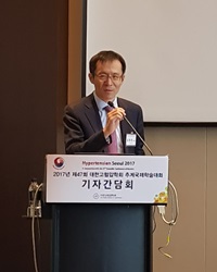 고혈압 역학연구회 김현창 회장