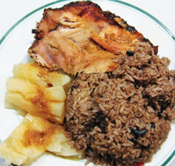 
	쿠바 식단 사진
