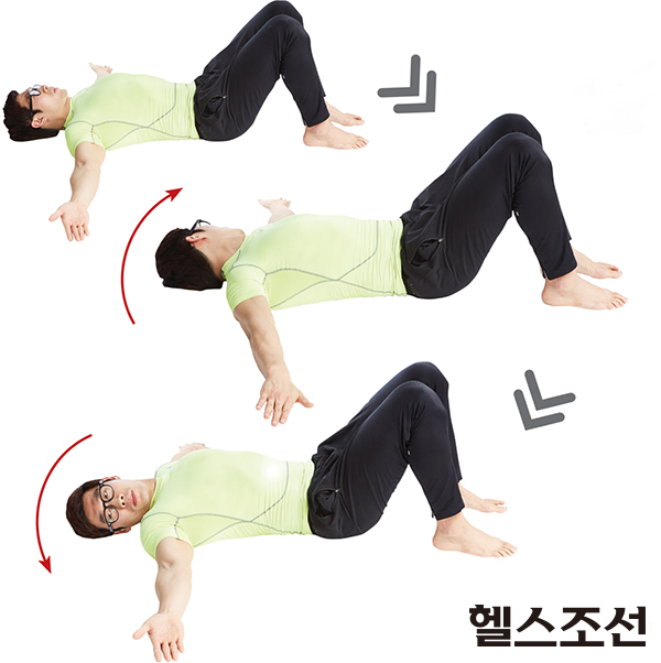 Spine Shoulder Rotation (  ̼)