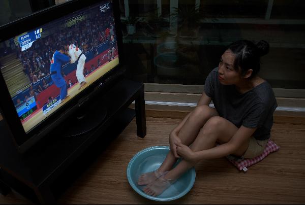�㿡 TV�� ���� ����