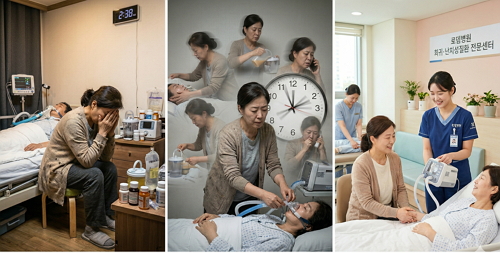 “밤이 제일 무섭습니다”… 루게릭병 환자의 호흡 관리