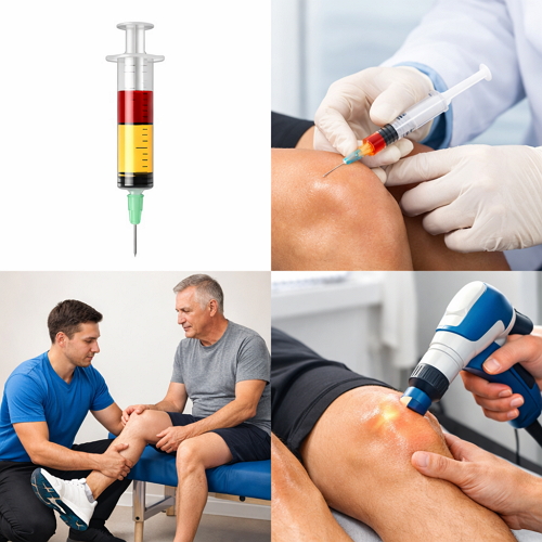 무릎 PRP 주사, 효과를 좌우하는 것은 ‘주사 그 이후’입니다