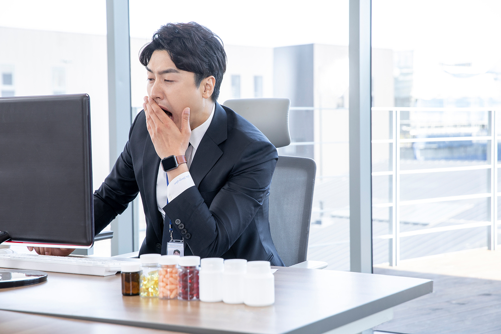 하품을 유독 많이 하는데 저혈당 증상인가요?