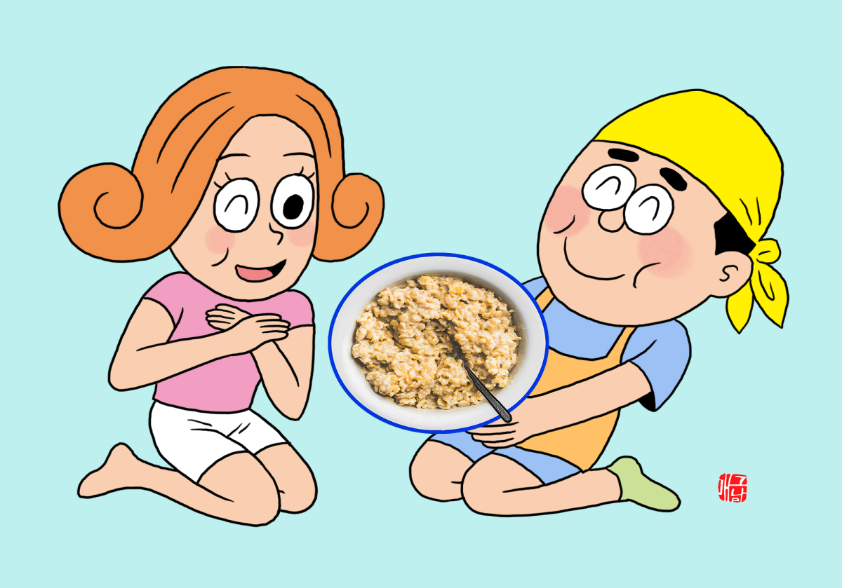 당뇨인 초복 메뉴로 강추! ‘오트밀 닭고기 죽