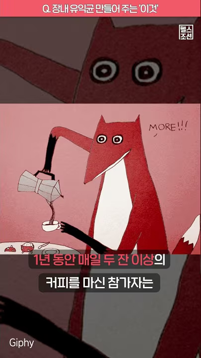 장내 유익균 만들어 주는 '이것'!