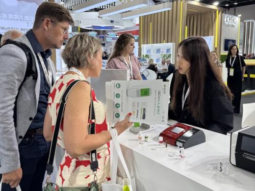 GC����ڿ������� 'WHX Labs Dubai 2026'�� �����ߴ�.(��������=GC����ڿ�����)