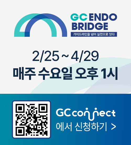 GC����� 'GC ENDO Bridge' ����.(��������=GC�����)