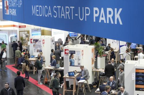 ����:���� �ִ� �Ƿ��� �÷��� ��MEDICA 2026��, Ű�޽��� ������