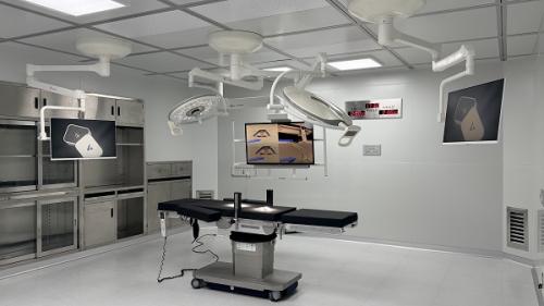 ��Ƽ���� �޵��� ����� ���� ����� 'LUVIS Hospitality Center in Seoul'�� ���� ���굿 �繫�ǿ� ���� �����ߴ�.