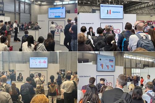 �ѹ̾�ǰ R&amp;D���� ���������� 15�� ����Ʈ���� �񿣳����� ���� �����索����ȸ(EASD 2025)���� ������ ��ġ�� �����ۿ��� HM15275�� �Ű��� ��ġ���� HM17321, �汸�� ��ġ���� HM101460�� �ֿ� ���� ������ ���� �����ڵ鿡�� �����ϰ� �ִ�.&nbsp;[����=�ѹ̾�ǰ]