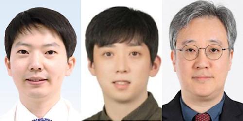 &nbsp;(왼쪽부터)분당서울대병원 내분비대사내과 문준호 교수, 고려대학교 의과대학 정석송 교수, 서울특별시보라매병원&nbsp;소화기내과 김원 교수 [사진=분당서울대병원]<br>