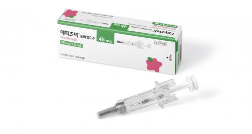 Ｚ̿ǽ '(EPYZTEK)' 45mg/0.5ml ʵ [=Ｚ̿ǽ ]