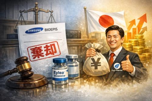 �Ｚ���̿����ǽ��� �Ϻ� ���忡�� Ȳ�ݺ��� ġ���� �����ϸ���(Eylea)�� ���̿��ùз��� �۽�Ʈ ����(First Mover) ������ Ȯ���ϰ���, ���� Ư�� ������ ���� �ɷ� ������ ��� ��ġ�� ���ʾ��� ��Ȳ�� �����ߴ�.