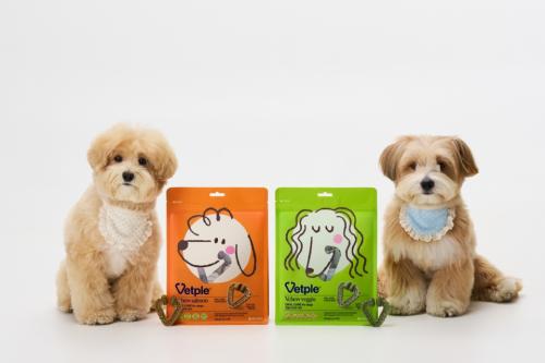 ���������� ��Ż�� ������ ������(V-Chew) 2������ ����ߴ�.<br>