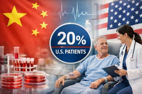 �۷ι� �������� �ž� ���� �ӵ��� ���̱� ���� �ӻ� ���� ���븦 �߱����� ������ �ű�� ������, �̱� ���� ������ ���ؼ��� ���̱��� �ӻ� �����͡��� ������ ������ �� �����̴�. FDA�� �ž� ������ ���� �ӻ� ���� ������� �ּ� 20%�� �̱� ���� ȯ�ڷ� ������ ���� ������ �ǰ��ϰ� �־��.