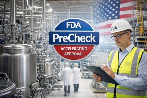 �̱� FDA�� ���� 1�Ϻ��� �̱� �� �ű� �Ǿ�ǰ �����ü��� ���� �� �Ǽ� �ʱ� �ܰ���� �����籹�� �����ϴ� ��PreCheck(����üũ)�� ���Ϸ� ���α׷��� ��û ������ �����ߴ�.<br>