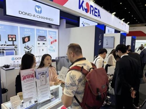 �������޵尡 ���� 9�Ϻ��� 12�ϱ��� �ι��̿��� ���� ��WHX Dubai 2026���� �����ߴ�.<br>