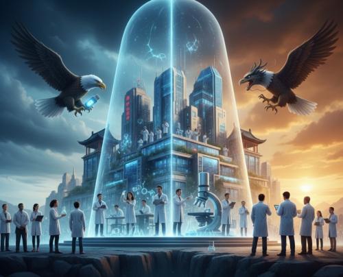 �̱��� �߱��� �������� ������ ��ȭ�Ǹ鼭 �߱� ���ο��� ������� ���̿� ���°踦 �����ؾ� �Ѵٴ� ������ ������ ������, �̴� �ᱹ �߱��� ���� ������ ��ȭ��Ű�� �۷ι� �ž� ���� ü�迡 �ǿ����� ��ĥ ���̶�� �м��� ����ƴ�. (������ ����� ���ظ� ���� ���� AI ���̳��� ���� �̹���)