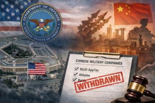 �̱� ����ΰ� ��þ���(WuXi AppTec)�� ����� �˸��ٹ�(Alibaba), ���̵�(Baidu) �� �߱��� ��ǥ���� ������� ���߱� ���� ����� ��Ͽ� �߰��ߴٰ� �Խ� ���� ���� öȸ�ϸ鼭 ���谡 �˰��� ��μ���� �ִ�. (������ ����� ���ظ� ���� ���� AI êGPT ���� �̹���)