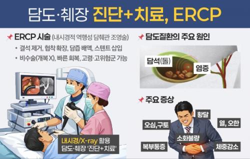 ���ð��� ���༺ ����������(ERCP)