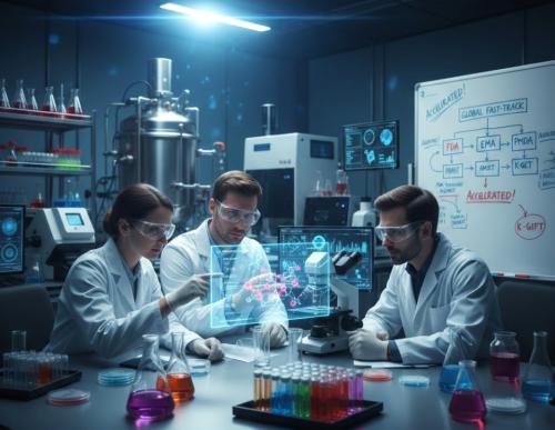 �̱� ��ǰ�Ǿ౹(FDA)�� ���� ���� �Ⱓ �ž� ������ öĢ���� �������� ���ּ� 2���� Ȯ���� �ӻ���衯 ü�踦 �ٺ������� �����Ѵ�. �� 1���� �ӻ���踸���ε� �ž� �㰡�� ���ִ� ��å�� ��ȯ�� ������ ���̾ �ָ�ȴ�.<br>