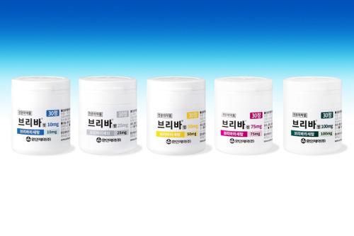 ȯ��������&nbsp;22�� ����� ������ ġ���� ���긮��(�긮�ٶ�Ž)�� 5�� �뷮(10, 25, 50, 75, 100mg)