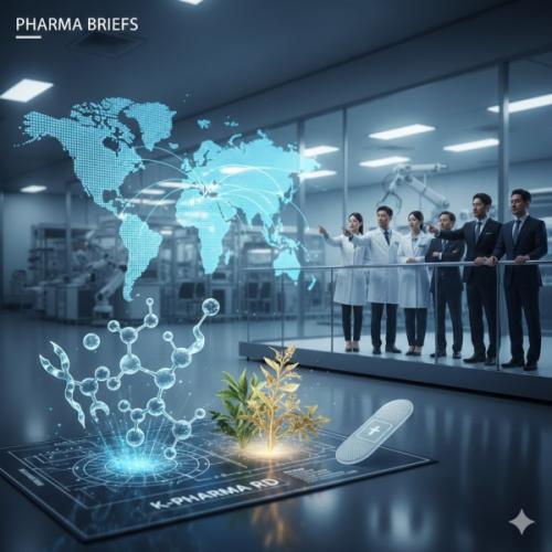 Pharma Briefs (AI ���� �̹���)