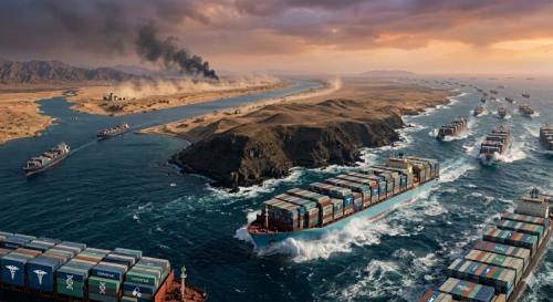 �̱����̽��󿤰� �̶� �� ���� �浹�� ������ ������� ġ�����鼭 �۷ι� �Ǿ�ǰ ���޸����� ����� �ɷȴ�. [����=AI ���� �̹���]