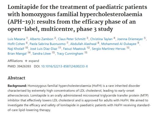 ���� ���� ���� �м��� '���� �索�� �� ���к���' (The Lancet Diabetes &amp; Endocrinology)�� �Ǹ� �۷ι� �ӻ� 3�� ���� 'APH-19' ���<br>