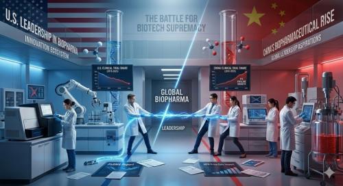 ���� 40�Ⱓ �̱��� �ֵ��ؿ� �۷ι� ������̿� ����� �б��� ���� �ӵ��� �߱����� �̵��ϰ� �ִ�. (AI ���� �̹���)