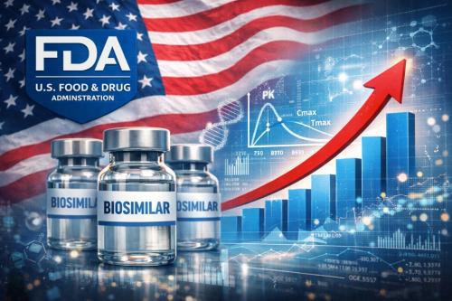 �̱� ��ǰ�Ǿ౹(FDA)�� ���̿��ùз� �㰡 �������� ���� ��ٷο� ���� �� �ϳ����� ���̱� ���� �Ǿ�ǰ���� ���� ��(PK, �ӻ� �ൿ��)�� ��Ģ�� ��ǻ� �����ߴ�. ������ Ÿ�缺�� �����ȴٸ� �ؿܿ��� ���ε� ������ �����͸� ���а� �����ϰڴٴ� ������. [AI ���� �̹���]