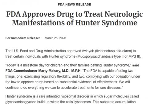 �̱� ��ǰ�Ǿ౹(FDA)�� ��� ������ȯ�� �������ı��� �Ű����� ���� ġ�Ḧ ���� �ž� ���ƺ���ߡ��� 3�� 25��(���� �ð�) ���� �����ߴ�. (����=FDA)<br>