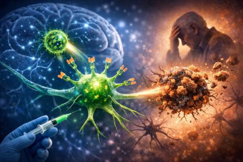 ����Ư�̼� T���� �ΰ�����(BiTE) ��ü �๰�� ���׾� ġ���� ���ο� �з��������� �α⸦ ���� �ִ�. ���� Ű�޶� �׿� ����ü T����(CAR-T) ġ������ �Ѱ踦 ������ ������ ����� �� ���̶�� ���� �����̴�.&nbsp;[������ ����� ���ظ� ���� ���� AI ���� �̹���]