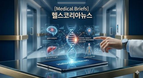 [Medical Briefs] [AI ���� �̹���]