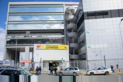 ���Ľ��� ����(GAMLP)�� ������ �������� 'Hospital Municipal La Portada'