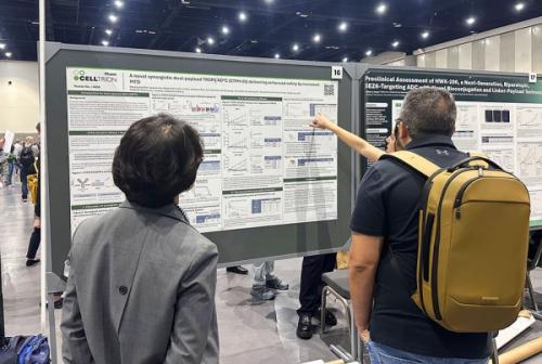 ��Ʈ���������� ��AACR 2026������ �������� ������̷ε� ADC �÷��� ����� ������ �ű� ���������� 2��(CTPH-03, CTPH-08)�� ���� ����� �����ߴ�.