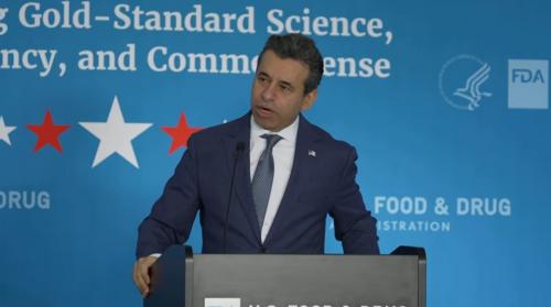 ��Ƽ ��ī�� �� ��ǰ�Ǿ౹(FDA) ������ 4�� 28�� �ž� �ӻ���� �����͸� �����籹�� �ǽð����� ����͸��ϴ� ���ǽð� �ӻ����(Real-Time Clinical Trial, RTCT)�� ���Ϸ� ���α׷� ������ ��ǥ�ϰ� �ִ�. (���� ��ó=�� ��ǰ�Ǿ౹ FDA)