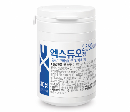 ������ǰ ���뷮 �Ϸε���+�߻縣ź ������ ����������� 2.5/80mg��