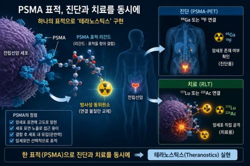 PSMA�� ǥ������ �� ��缺�Ǿ�ǰ�� ���ܡ�ġ��(�׶�뽺ƽ��) ���䵵. (������ ����� ���ظ� ���� ���� AI ChatGPT�� Ȱ���� ������ �̹���)