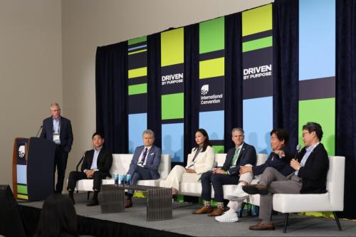 23�� ���ֵ� BIO USA ù ���� �ѱ� ���� ��Korea Rising: Don't Be Late to Asia's Next Innovation Hub�� (���� = �ѱ����̿���ȸ ����)