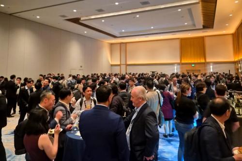 Korea Night @BIO 2026' ����忡�� ������ ���̿���� �����ڵ��� Ȱ���� ������ �̾�� �ִ�. (���� = �ѱ����̿���ȸ ����)