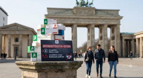 ���� ������ȸ(Bundestag)�� �ǷẸ�� ���� ����ȭ�� �������� �Ƿ�� ������ �����ϰ� �����ϴ� ������ ��������, �۷ι� �������� �ž� ������ ������ ���� ���̶�� ������ �ݹ��ϰ� �ִ�. (����=AI ���̳��� ����)