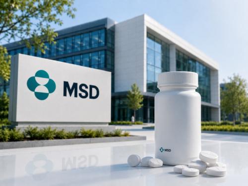 �̱� ��ũ(Merck & Co., �̱���ĳ���� �� MSD)�� ��� �ΰ��� �汸�� �Ǿ�ǰ�� ����ȭ�� �̹���. �̱� ��ǰ�Ǿ౹(FDA)�� �ֱ� ���� ������ �汸�� PCSK9 ������ �������󡯸� �����ߴ�. [AI ���� �̹���]