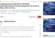 �����м��� ���ӻ�����������(Journal of Clinical Oncology)���� ����� ������� ȯ���� ���Ӽ� �׾�ȭ�п�� ���� �����ǰ������� ������� �� �ƹ�Ʈ�Һ��� 2�� ��ACT-GI�� ���� ���� ȭ��. (����=Journal of Clinical Oncology Ȩ������ ĸó)