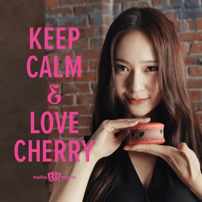 'KEEP CALM & LOVE CHERRY' ̷  (= ڸ )