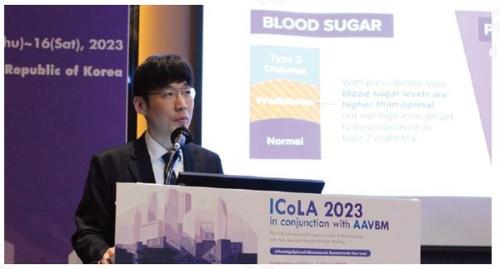 Ǵ ȫȭ (뺴 к系) ICoLA 2023 'Cutting edge care of pitavastatin with ezetimibe combination therapy'    ŸٽŸƾ Ƽ̺  ֽ ߴ.