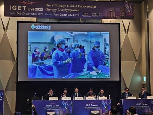 �Ǳ��뺴�� �ڻ�� ������ IGET ������ȸ�� ���� ���ʷ� �����ٰ�ݰ� ���� ������ �ÿ��ߴ�.